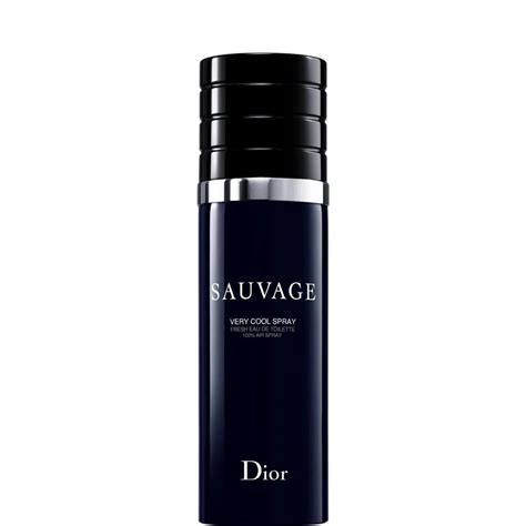 sauvage very cool spray dior eau de toilette|dior sauvage very cool.